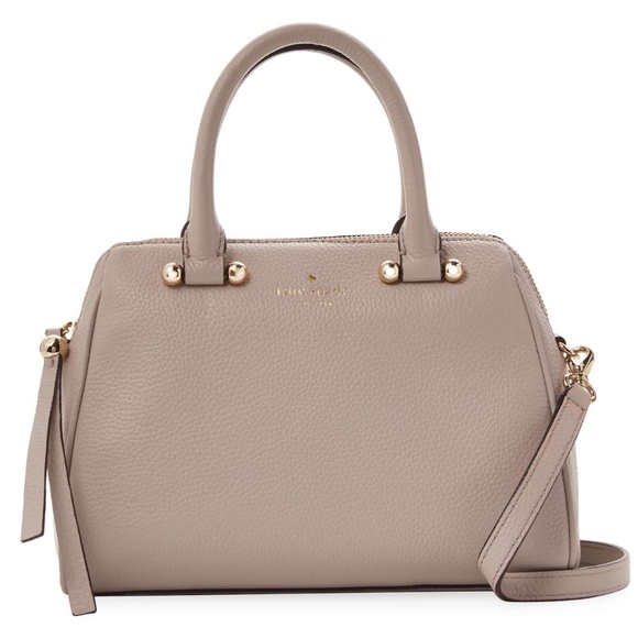 kate spade Handbags - Kate Spade Mini Brantley (Affogato color)
